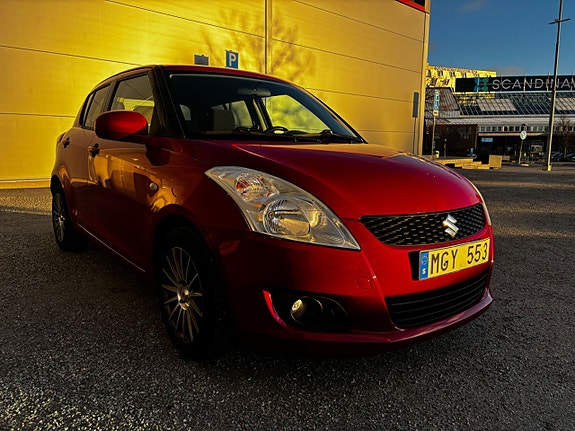 Suzuki Swift 6 of 8