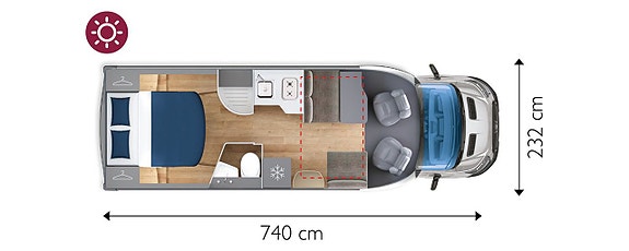 Giottiline Siena 390F Design och Kvalitet i Världsklass! 7 of 14