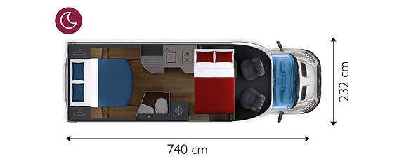 Giottiline Siena 390F Design och Kvalitet i Världsklass! 8 of 14