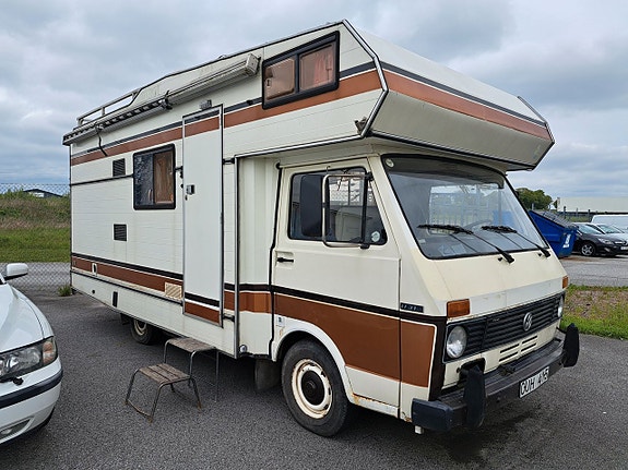 Volkswagen LT31 2.4 D Chassi Cab / Manuell / Husbil 4 of 11