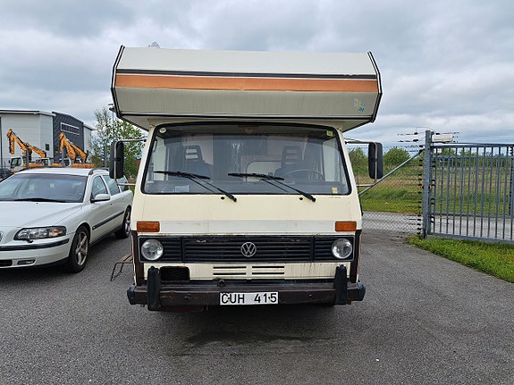 Volkswagen LT31 2.4 D Chassi Cab / Manuell / Husbil 3 of 11