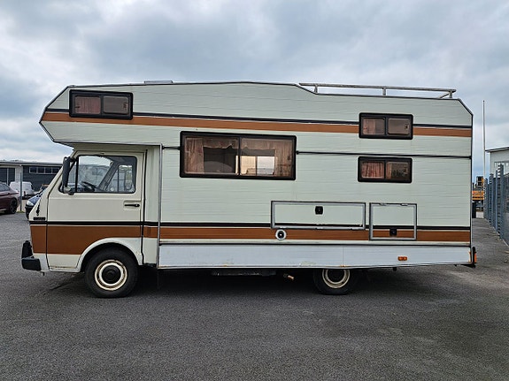 Volkswagen LT31 2.4 D Chassi Cab / Manuell / Husbil 2 of 11
