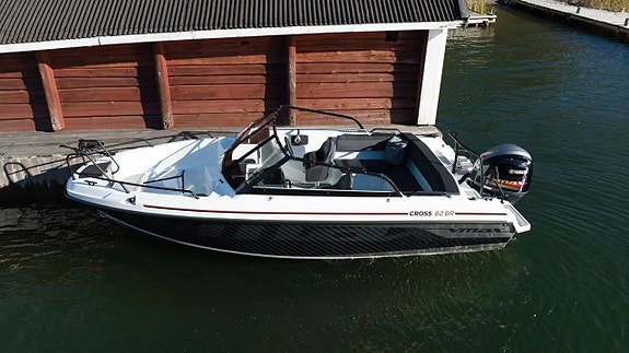 Cross 62 BR Vmax -2023 med Yamaha VF150 -2025