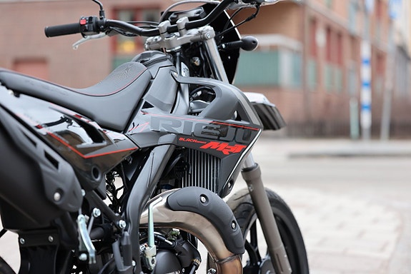 Rieju MRT Black Edition | 45km/h | Crossmoped 6 of 20