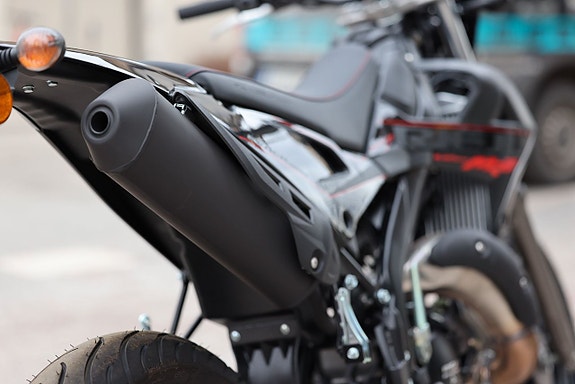 Rieju MRT Black Edition | 45km/h | Crossmoped 20 of 20
