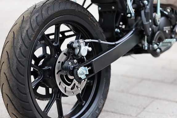 Rieju MRT Black Edition | 45km/h | Crossmoped 5 of 20