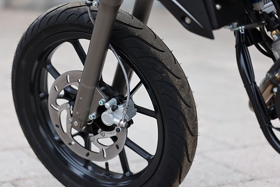 Rieju MRT Black Edition | 45km/h | Crossmoped 18 of 20