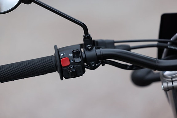 Rieju MRT Black Edition | 45km/h | Crossmoped 12 of 20