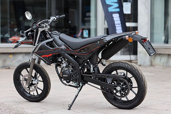 Rieju MRT Black Edition | 45km/h | Crossmoped 14 of 20