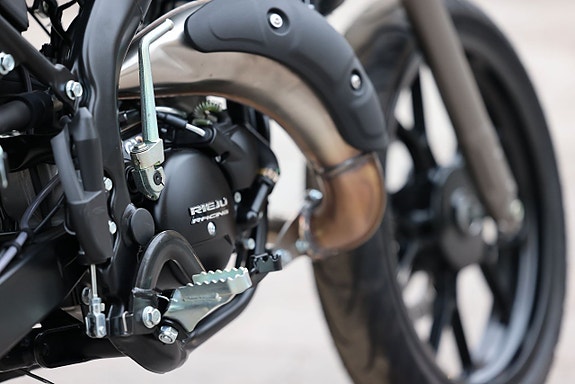 Rieju MRT Black Edition | 45km/h | Crossmoped 7 of 20