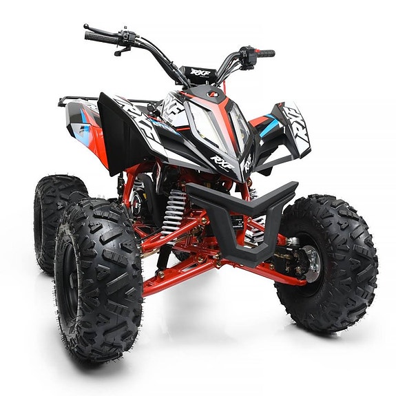 Apollo Fyrhjuling / ATV 140cc, Med Dragkula 5 of 6