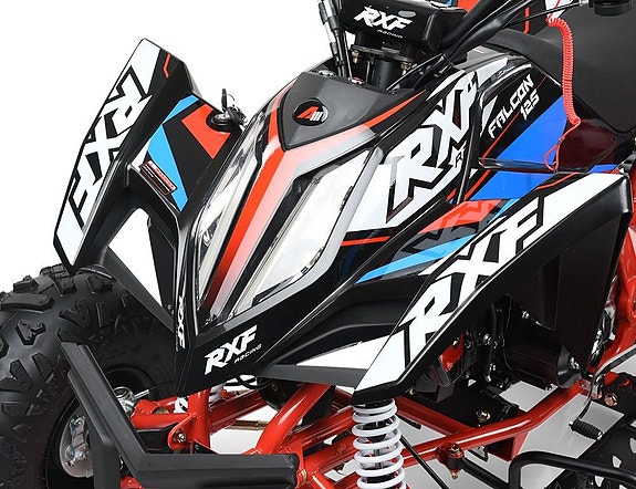 Apollo Fyrhjuling / ATV 140cc, Med Dragkula 2 of 6