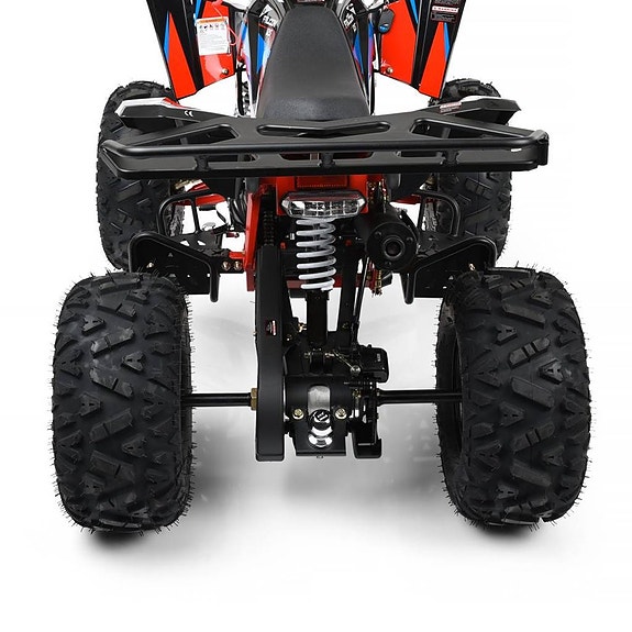 Apollo Fyrhjuling / ATV 140cc, Med Dragkula 4 of 6