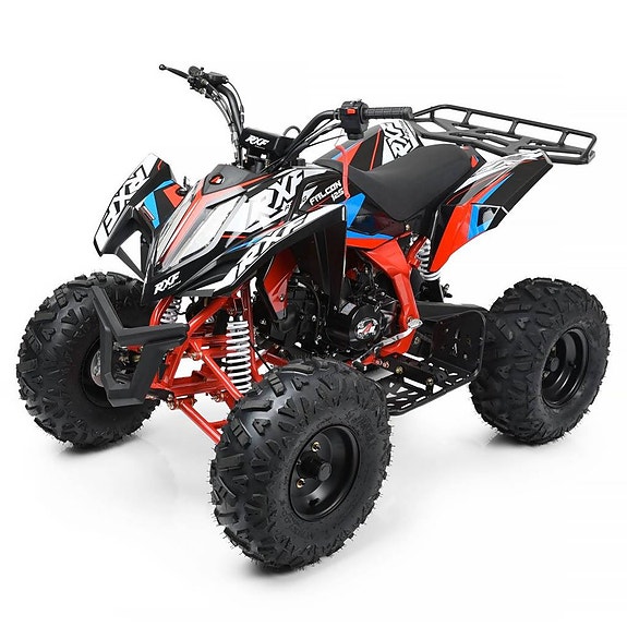 Adly Fyrhjuling / ATV 140cc, Med Dragkula