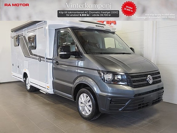 Knaus Van Ti 640 MEG Vansation 2,99% I AUT 177hk | Långbäddar I VW I Köp AC för 9900:-