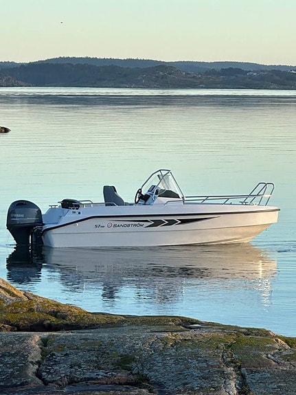 Sandströms rodd Basic 340 till största Classic 625 CC 2 of 4