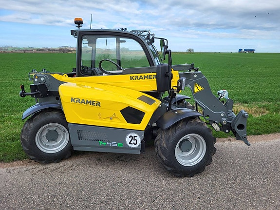 Kramer 1445e / Batteridriven teleskoplastare 4 of 12