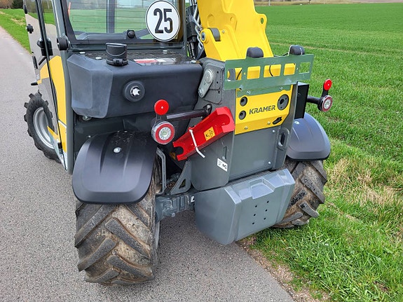 Kramer 1445e / Batteridriven teleskoplastare 6 of 12