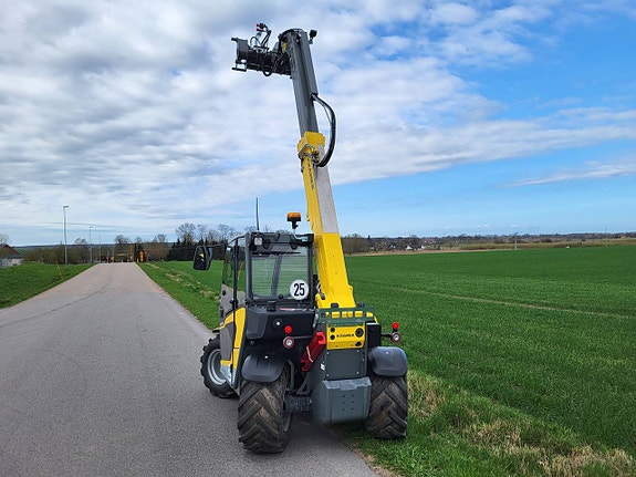 Kramer 1445e / Batteridriven teleskoplastare 11 of 12