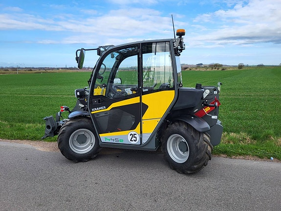 Kramer 1445e / Batteridriven teleskoplastare 2 of 12