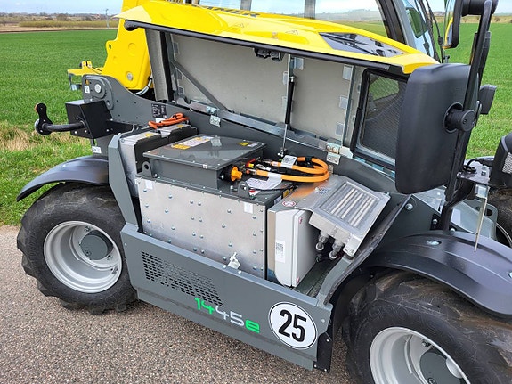 Kramer 1445e / Batteridriven teleskoplastare 7 of 12
