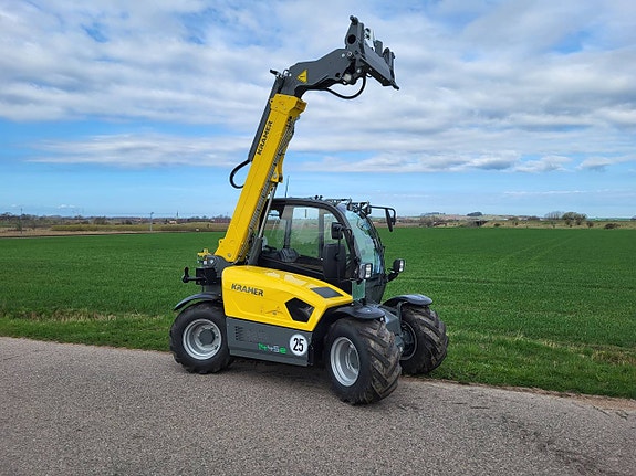 Kramer 1445e / Batteridriven teleskoplastare