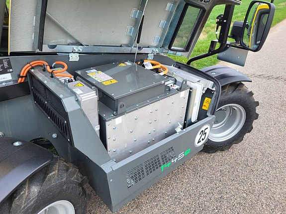 Kramer 1445e / Batteridriven teleskoplastare 8 of 12
