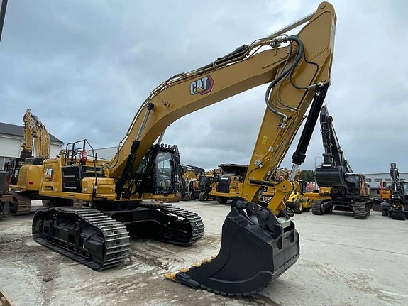 CAT 340 Next Gen Uthyres/For Rental 2 of 3