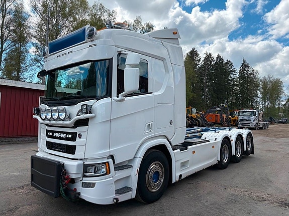 Scania R580 V8 Plogbil 8X4 Euro6 Nextgen