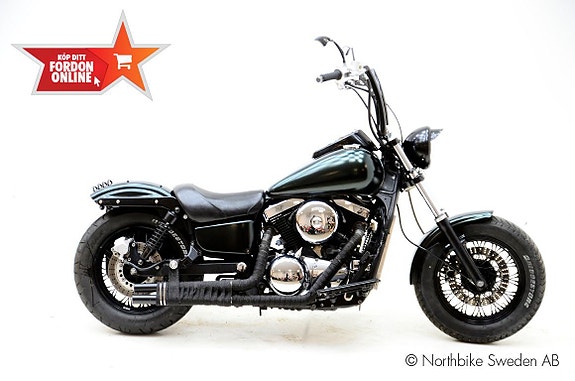 Kawasaki VN 1500 Bobber