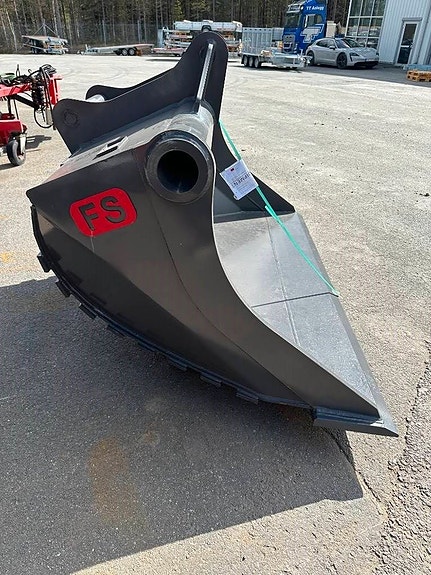 SE Equipment  S70 Grävskopa VA-skopa Kabelskopa Planerskopa 6 of 17