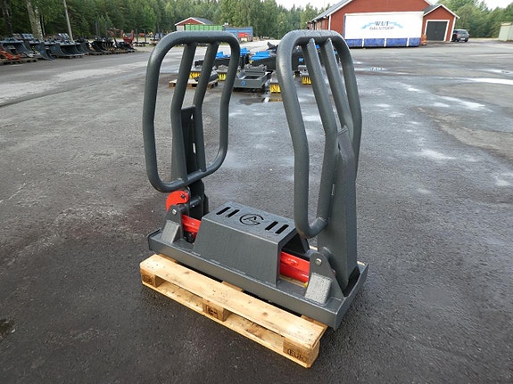Rundbalsgrip med Valfritt Fäste 2 of 6
