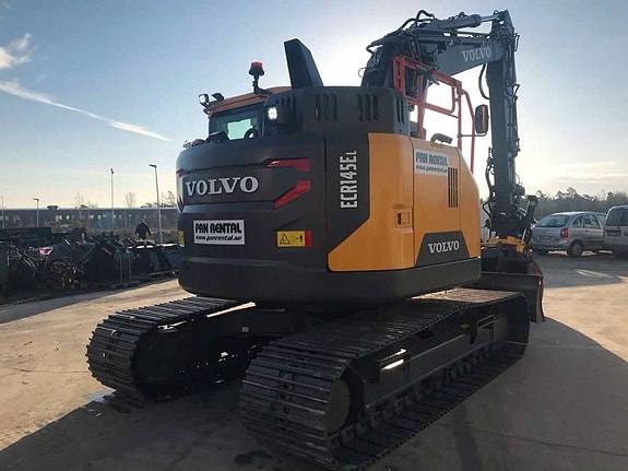 Volvo ECR145EL Uthyres/For Rental 5 of 5