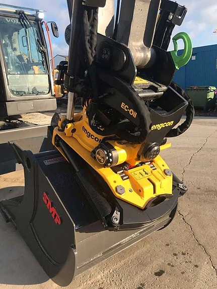 Volvo ECR145EL Uthyres/For Rental 4 of 5