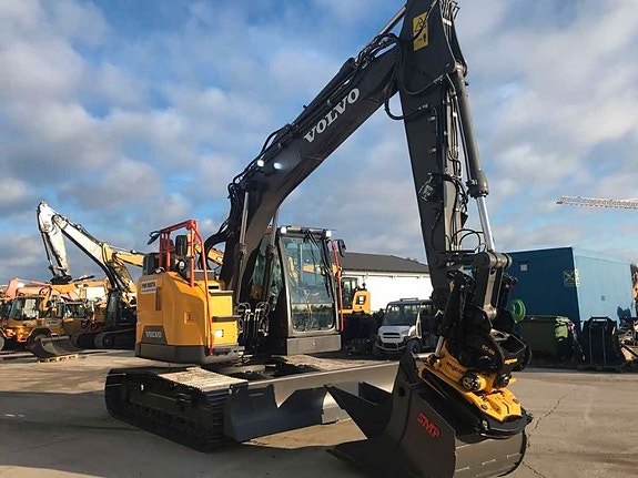 Volvo ECR145EL Uthyres/For Rental 2 of 5