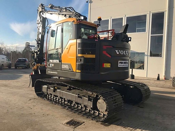 Volvo ECR145EL Uthyres/For Rental 3 of 5