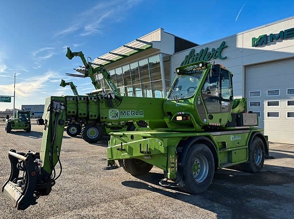 Merlo Teleskoplastare Roto 40.26MCSS 4 of 7