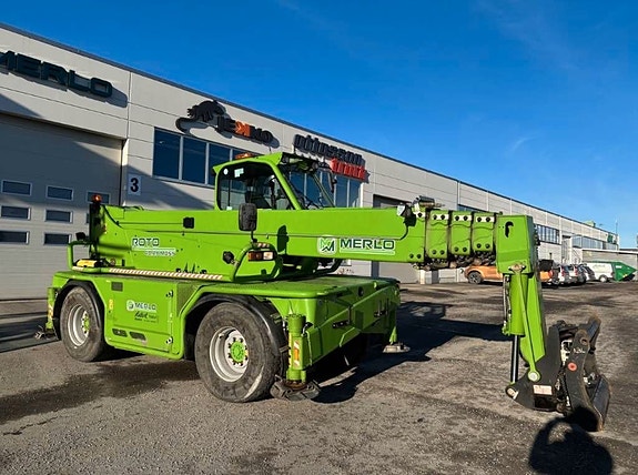 Merlo Teleskoplastare Roto 40.26MCSS 2 of 7