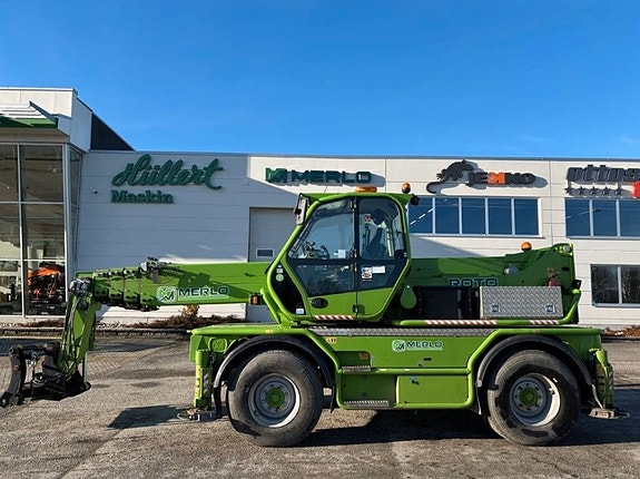 Merlo Teleskoplastare Roto 40.26MCSS