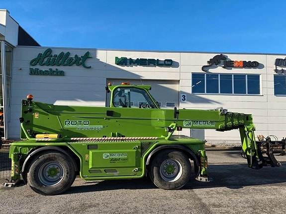 Merlo Teleskoplastare Roto 40.26MCSS 3 of 7