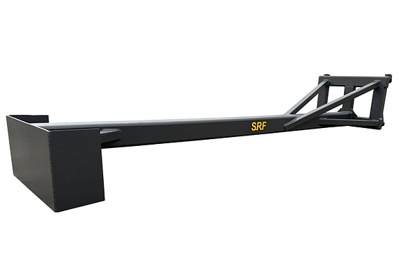 SRF - Städskrapa, skrapa ur container och flak m.m