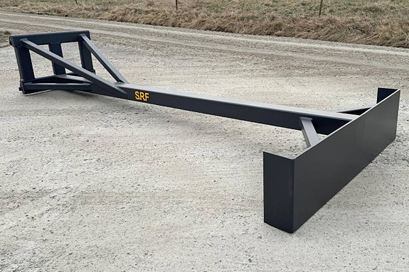 SRF - Städskrapa, skrapa ur container och flak m.m 3 of 7