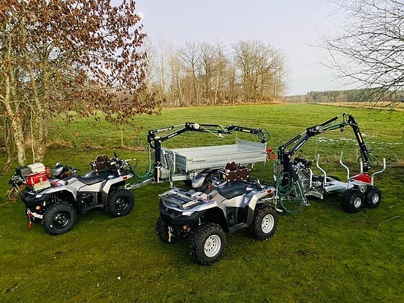 Suzuki KingQuad LT-A500xp 750xp