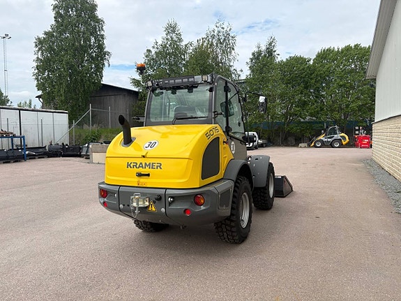 Kramer 5075 lastmaskin / 30km / AC 4 of 12