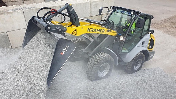 Kramer 5075 lastmaskin / 30km / AC 11 of 12