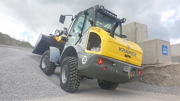 Kramer 5075 lastmaskin / 30km / AC 10 of 12