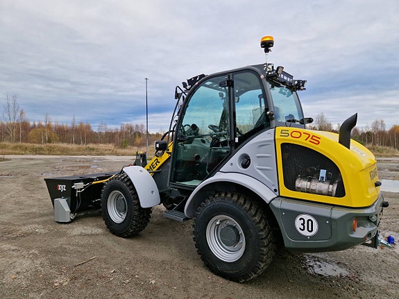 Kramer 5075 lastmaskin / 30km / AC 9 of 12