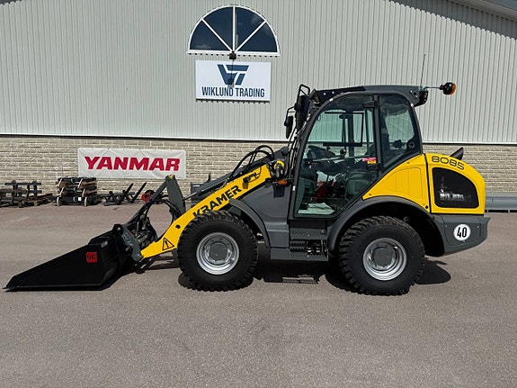 Kramer 5075 lastmaskin / 30km / AC