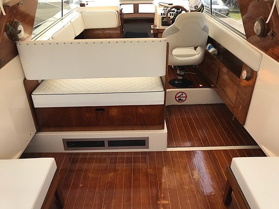Fjord 815 SSE/ VP V8/280 - KLIPPET!! 8 of 12