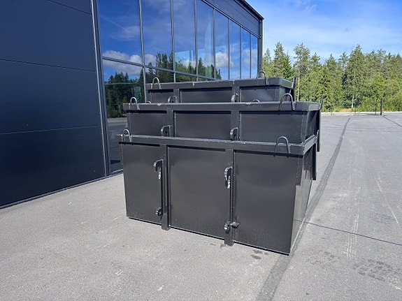 Container  3 och 5 kubik i lager  billig frakt 3 of 3